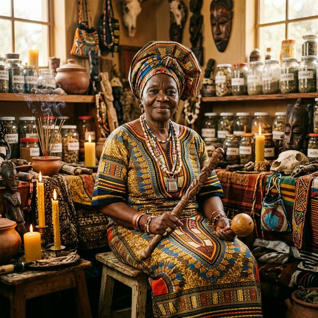 Mama Marriam Traditional African Healer