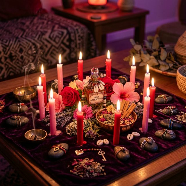 Attraction Spells