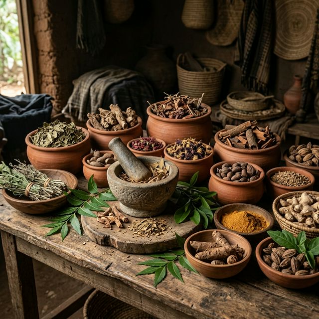 Herbal Medicine & Healing
