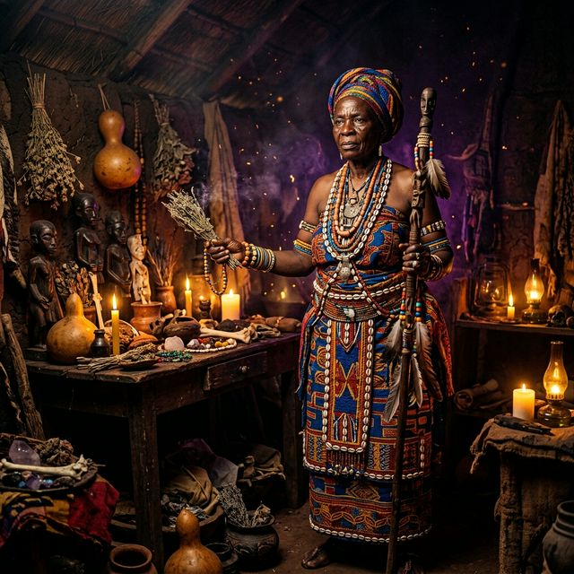 Mama Marriam Traditional Healer